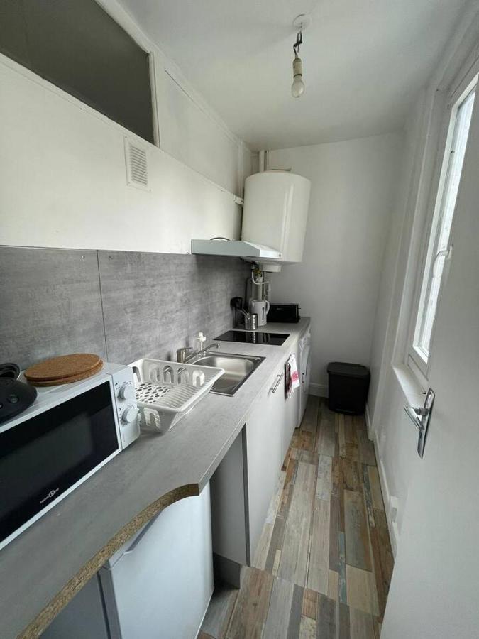 Appart Chu Rouen Laclementine Bagian luar foto
