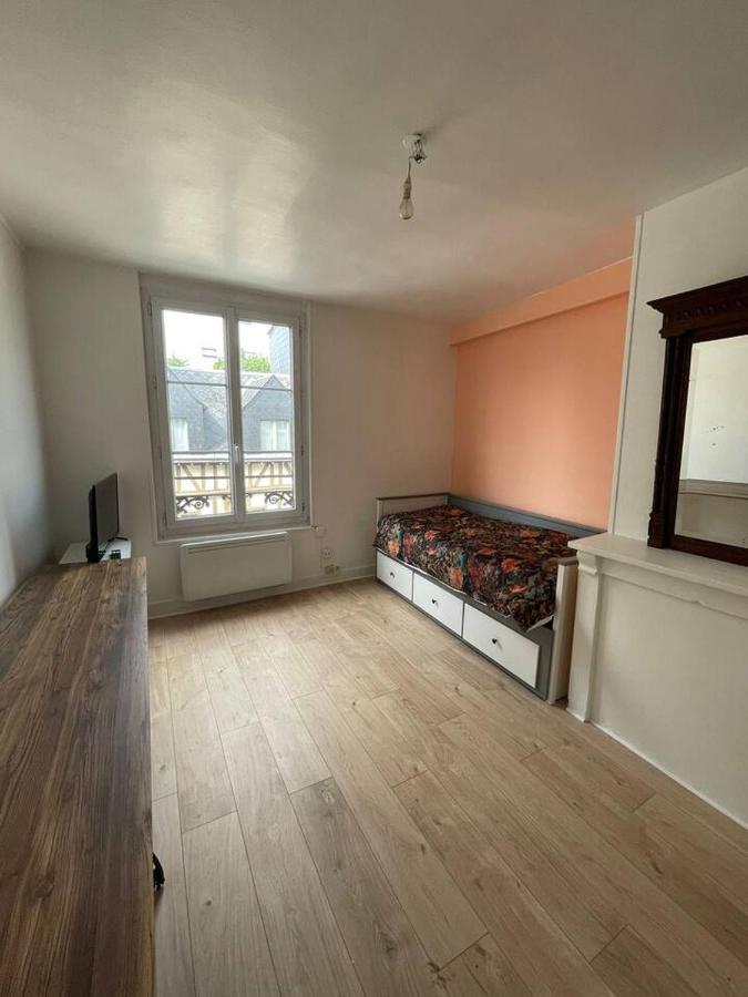 Appart Chu Rouen Laclementine Bagian luar foto