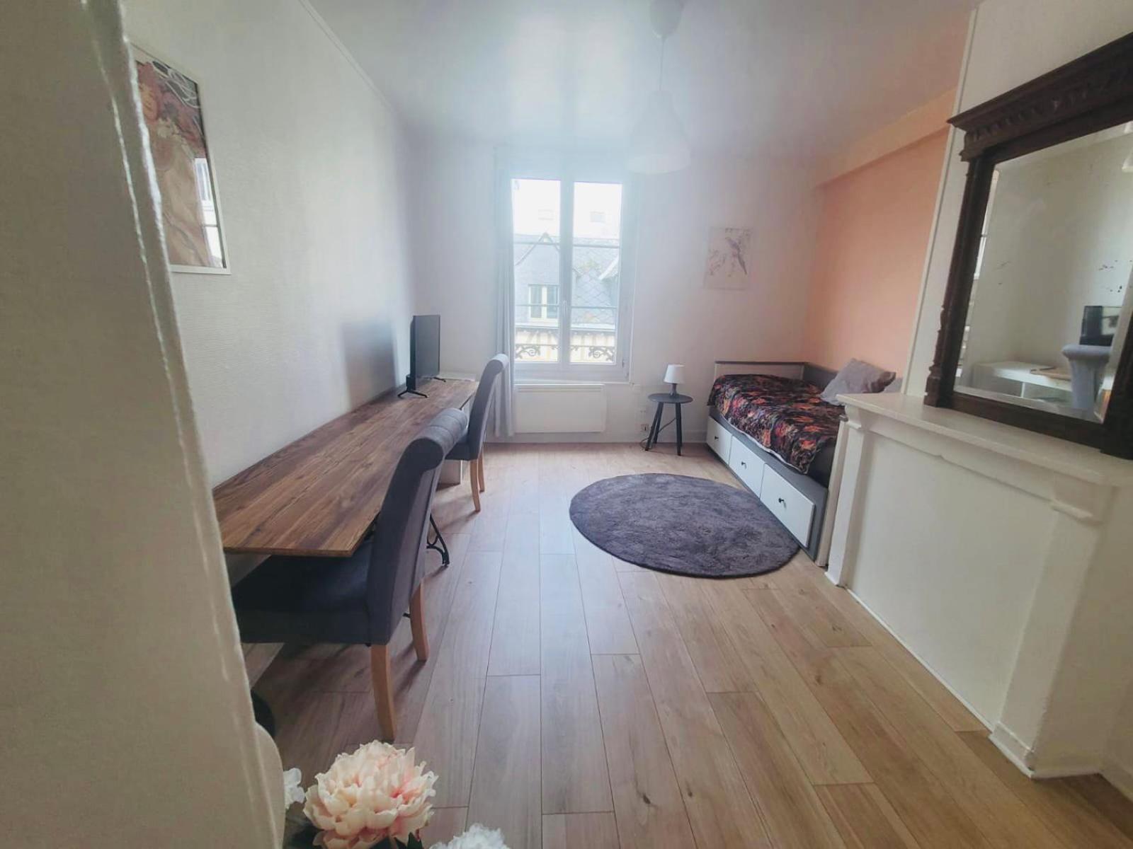 Appart Chu Rouen Laclementine Bagian luar foto
